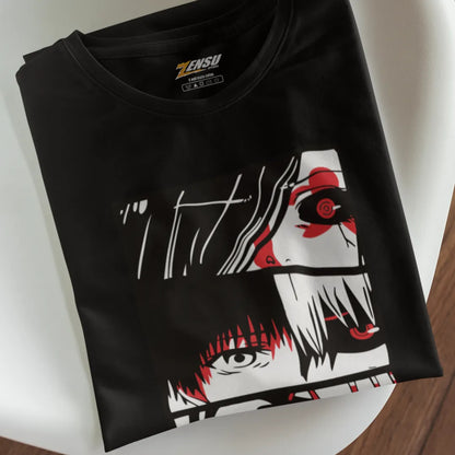 Ghoul Eyes - Tokyo Ghoul | Premium Kaos Anime Z056