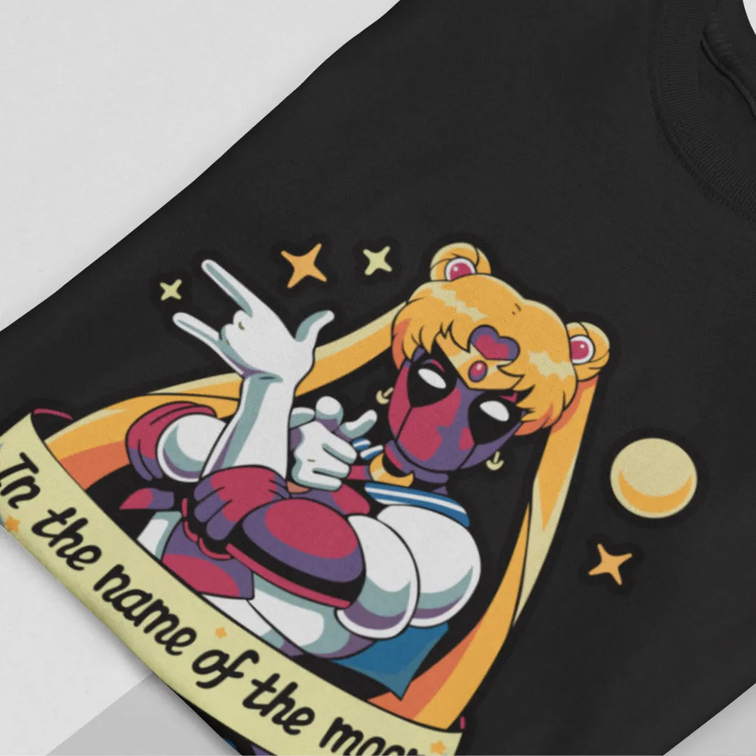 Deadpool Sailor Moon - Deadpool | Premium Kaos Streetwear Movie Z058
