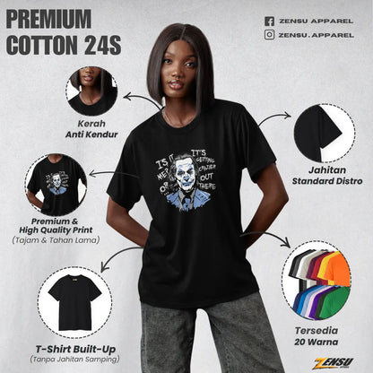 Is It Me or It's Getting Crazier Out There - Joker | Premium Kaos Streetwear Movie Z060