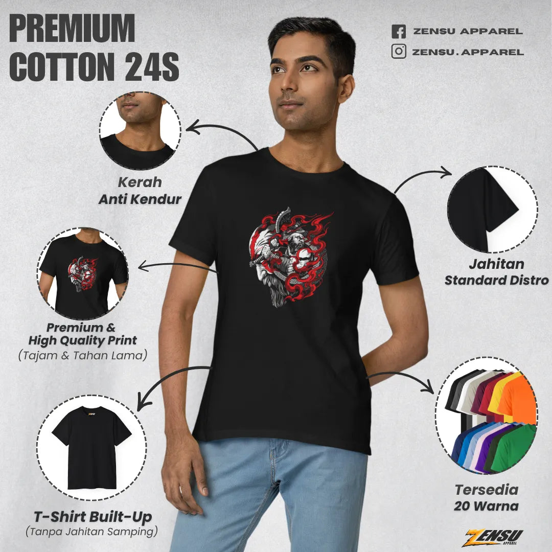 Kratos Battle Axe - God of War | Premium Kaos Streetwear Gamer Z062