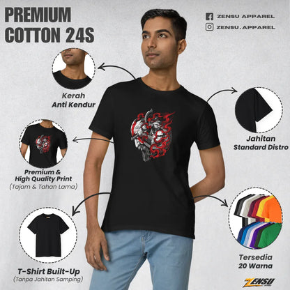 Kratos Battle Axe - God of War | Premium Kaos Streetwear Gamer Z062