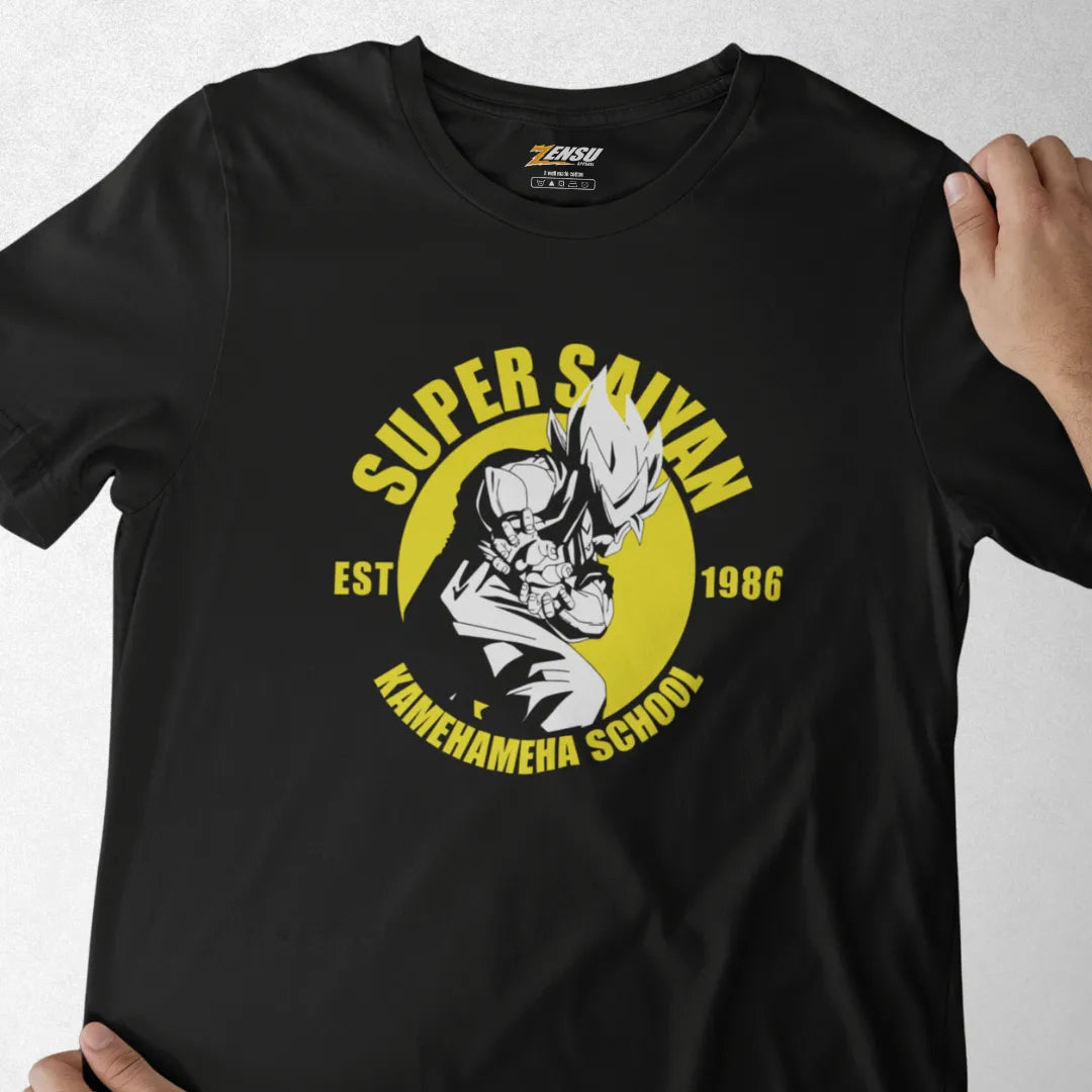 Kamehameha School - One Piece | Premium Kaos Anime Z098