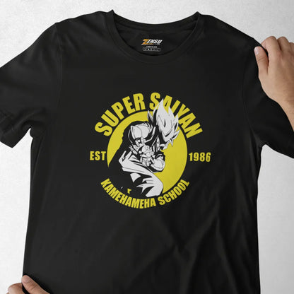 Kamehameha School - One Piece | Premium Kaos Anime Z098