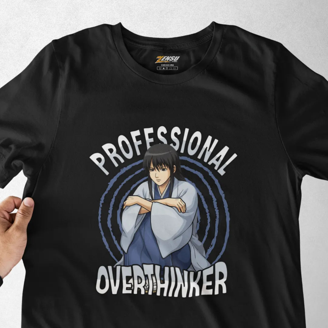 Professional Overthinker Kotarou - Gintama | Premium Kaos Anime Z100