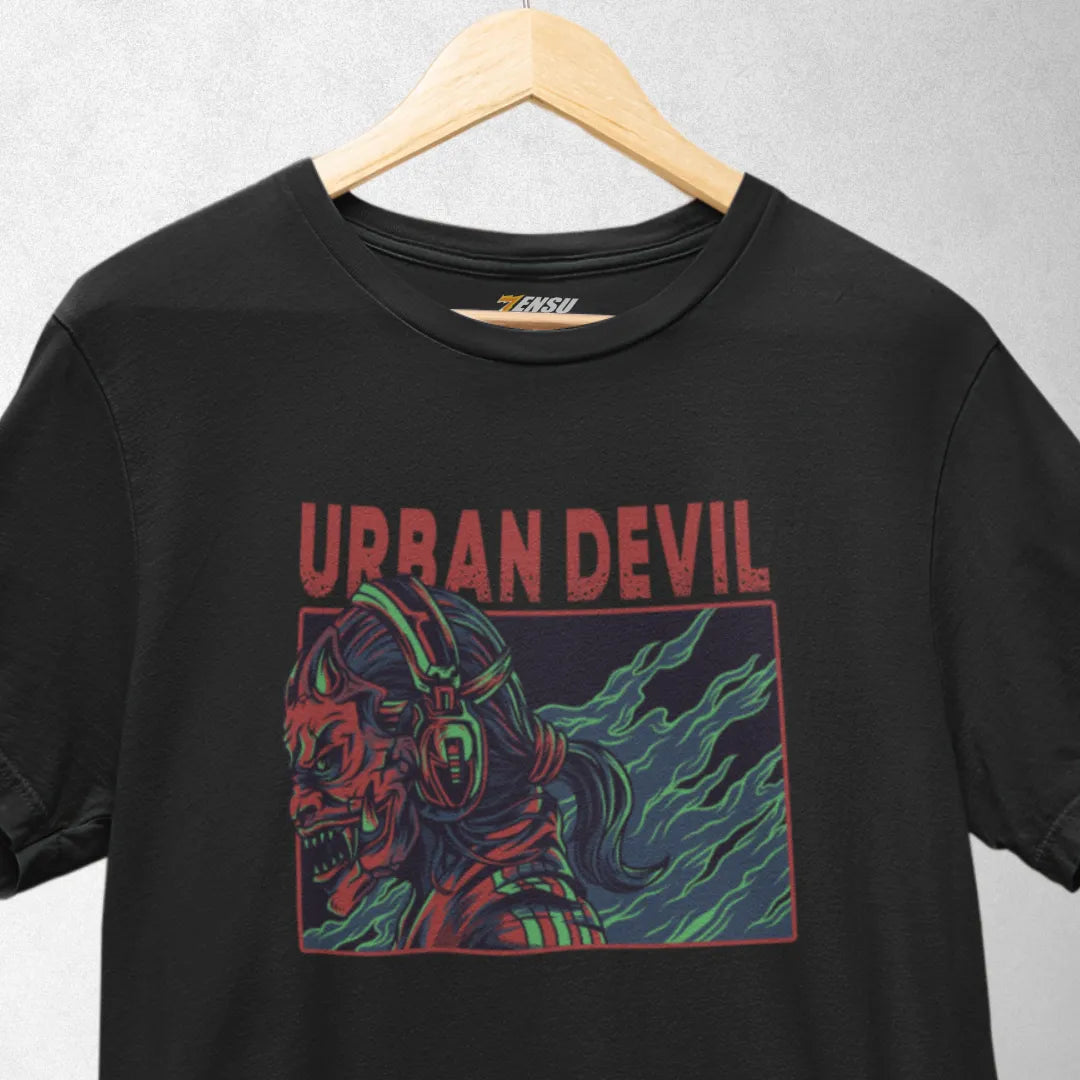 Urban Devil | Premium Kaos Urban Streetwear Z102
