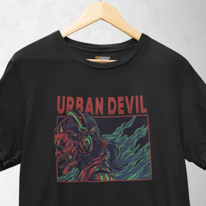 Urban Devil | Premium Kaos Urban Streetwear Z102
