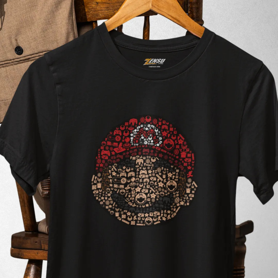 Mario - Super Mario | Premium Kaos Streetwear Gamer Z105