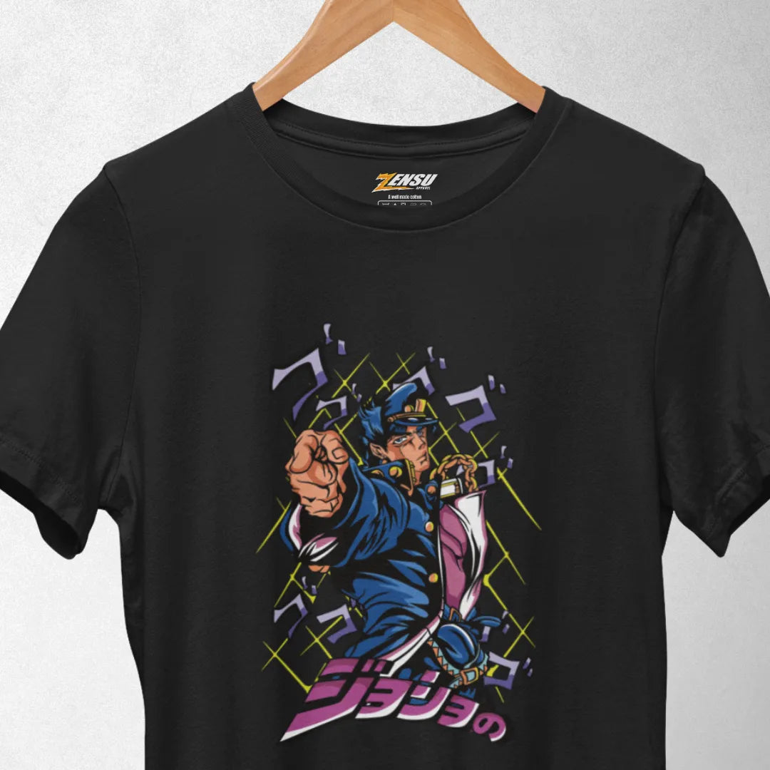 Jotaro Jo Pose - JoJo's Bizarre Adventure | Premium Kaos Anime Z108