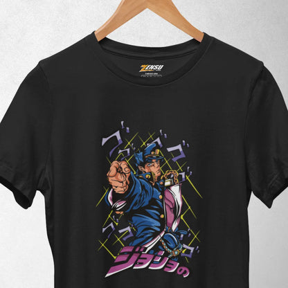 Jotaro Jo Pose - JoJo's Bizarre Adventure | Premium Kaos Anime Z108