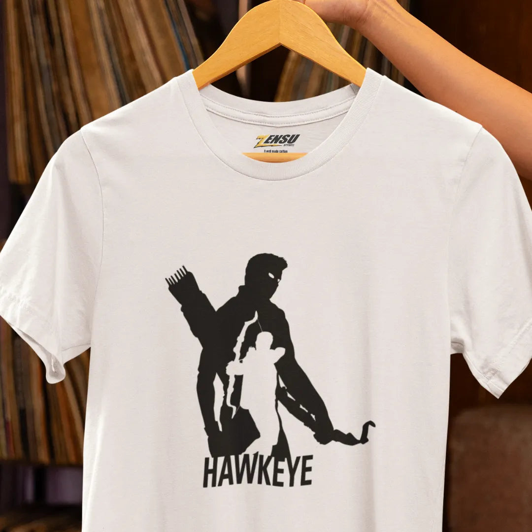Hawkeye the Greatest Marksman - Avengers | Premium Kaos Streetwear Movie Z111