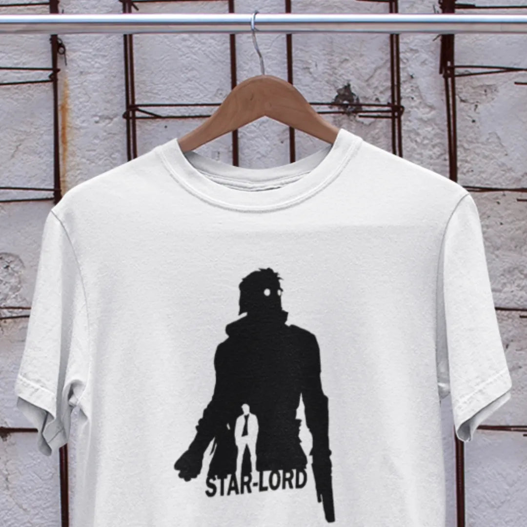Starlord the Legendary Outlaw  - Avengers | Premium Kaos Streetwear Movie Z112
