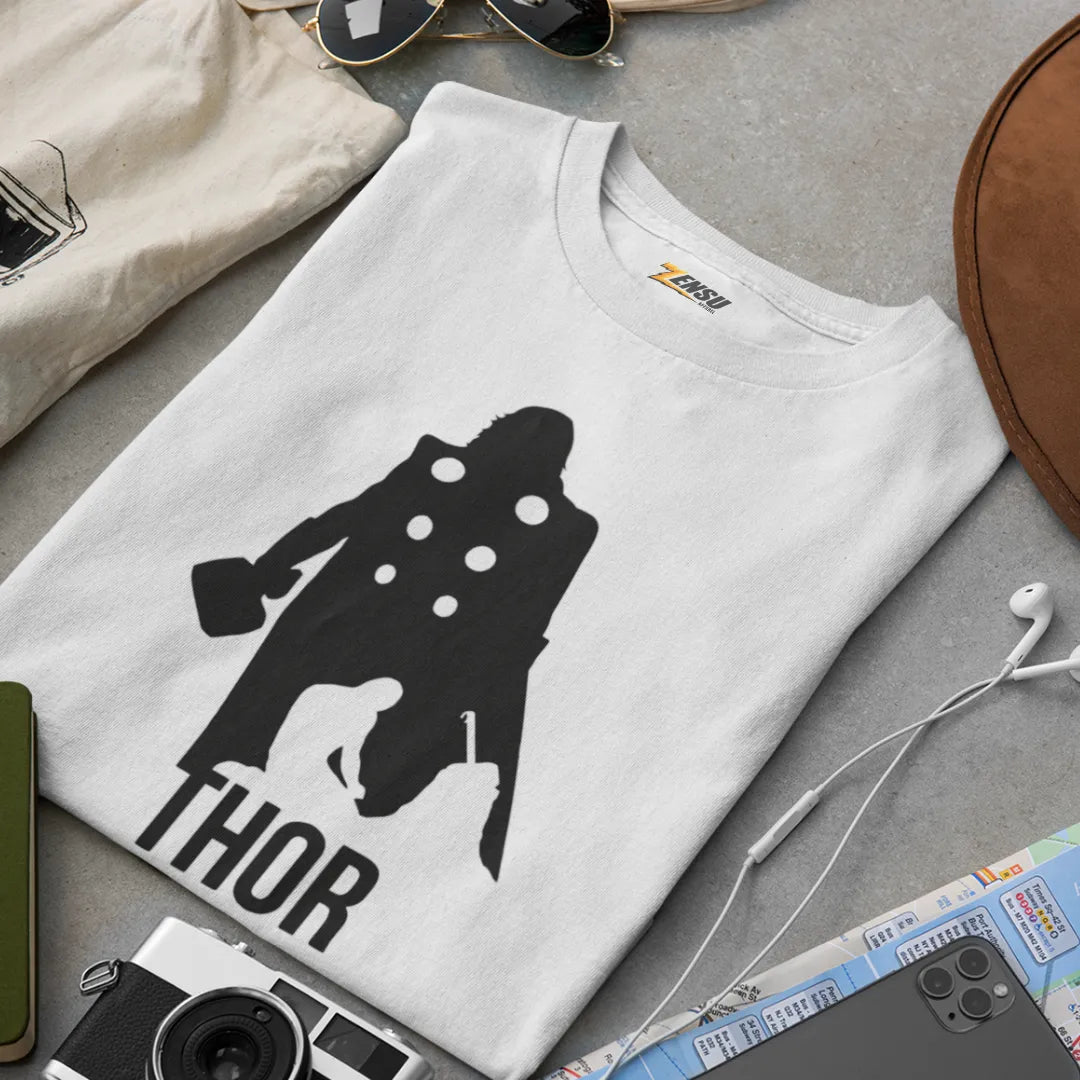 Thor the God of Thunder - Avengers | Premium Kaos Streetwear Movie Z114