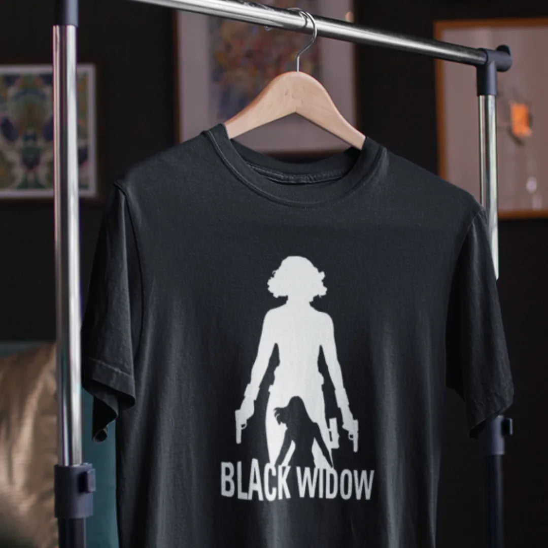 Nat the Black Widow - Avengers | Premium Kaos Streetwear Movie Z116