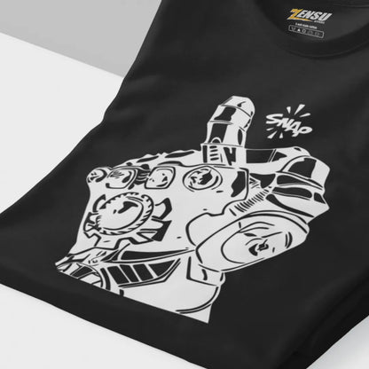 SNAP Silhouette - Avengers | Premium Kaos Streetwear Movie Z119