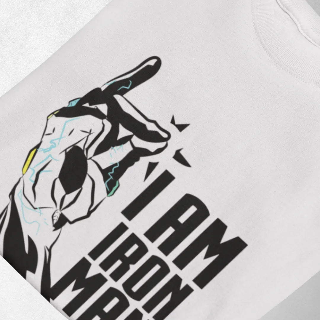 I AM IRON MAN Silhouette - Avengers | Premium Kaos Streetwear Movie Z120
