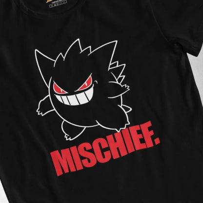 Gengar Mischief - Pokemon | Premium Kaos Anime Z127