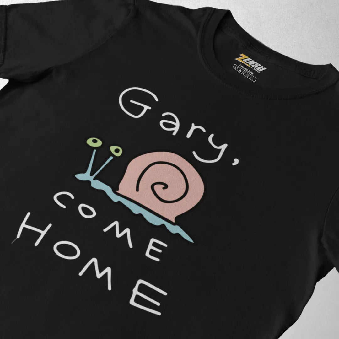 Gary Come Home - Spongebob | Premium Kaos Streetwear Movie Z131