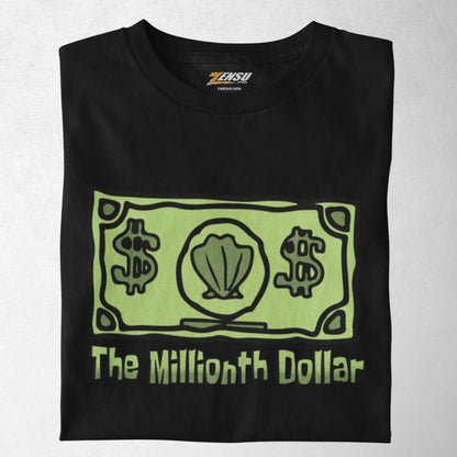 The Millionth Dollar - Spongebob | Premium Kaos Streetwear Movie Z132