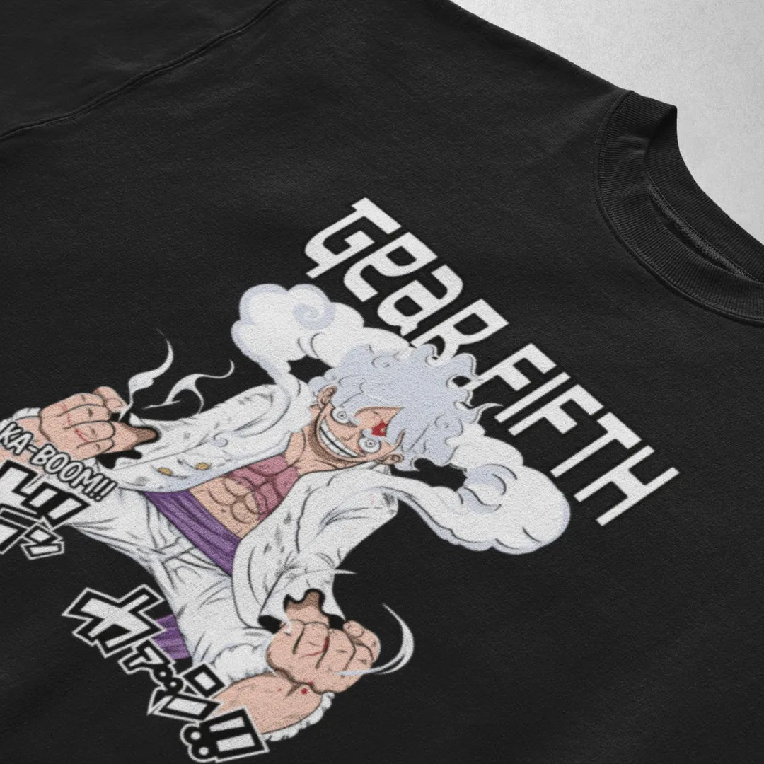Luffy Gear 5 Ka-Boom - One Piece | Premium Kaos Anime Z133