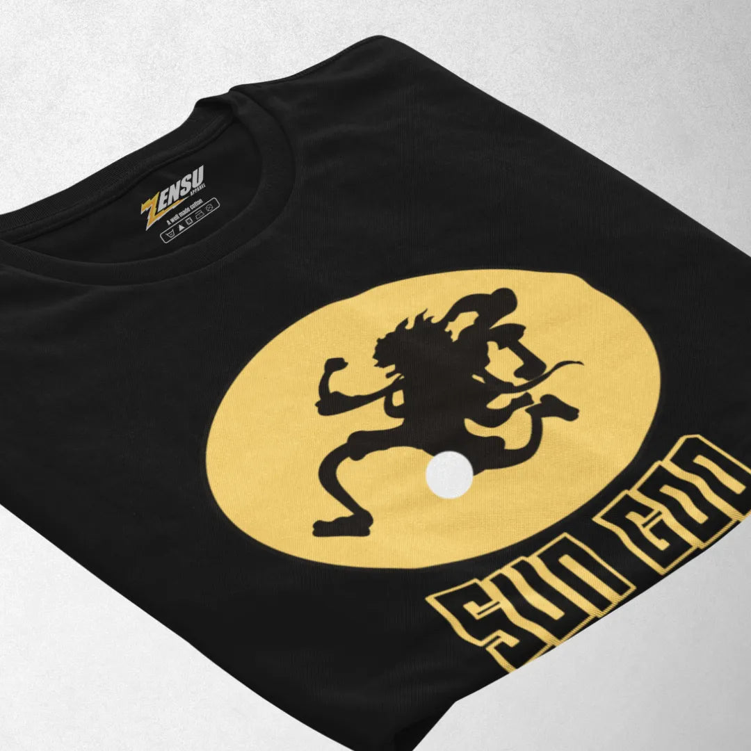Sun God Luffy - One Piece | Premium Kaos Anime Z135