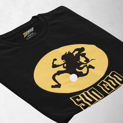 Sun God Luffy - One Piece | Premium Kaos Anime Z135
