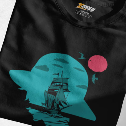 Luffy Horizon - One Piece | Premium Kaos Anime Z139