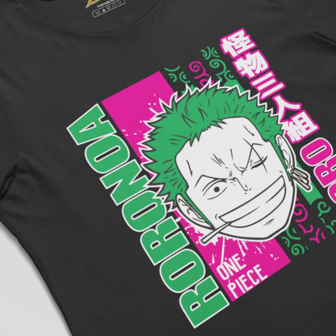 Kaibutsu Zoro - One Piece | Premium Kaos Anime Z141