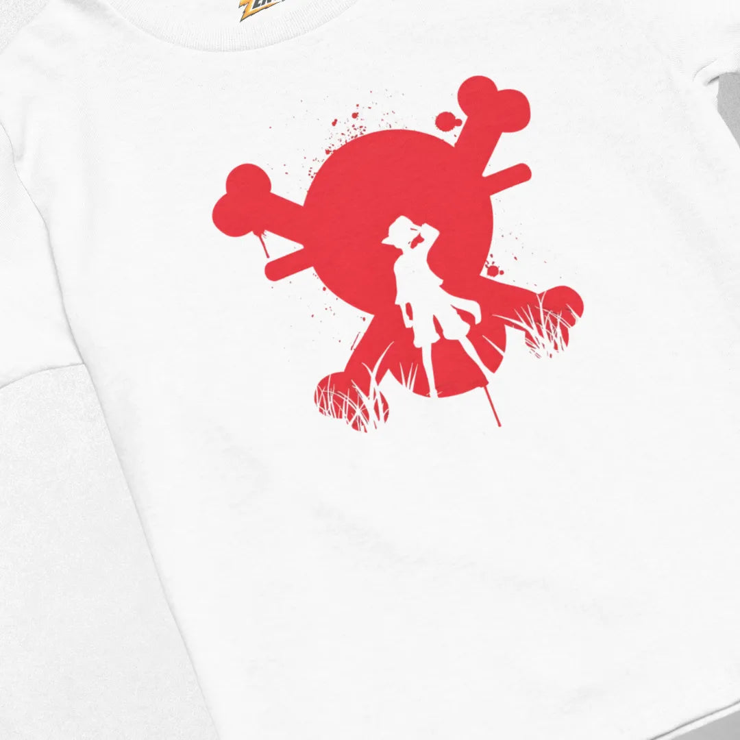 Bajak Laut Berdarah - One Piece | Premium Kaos Anime Z143