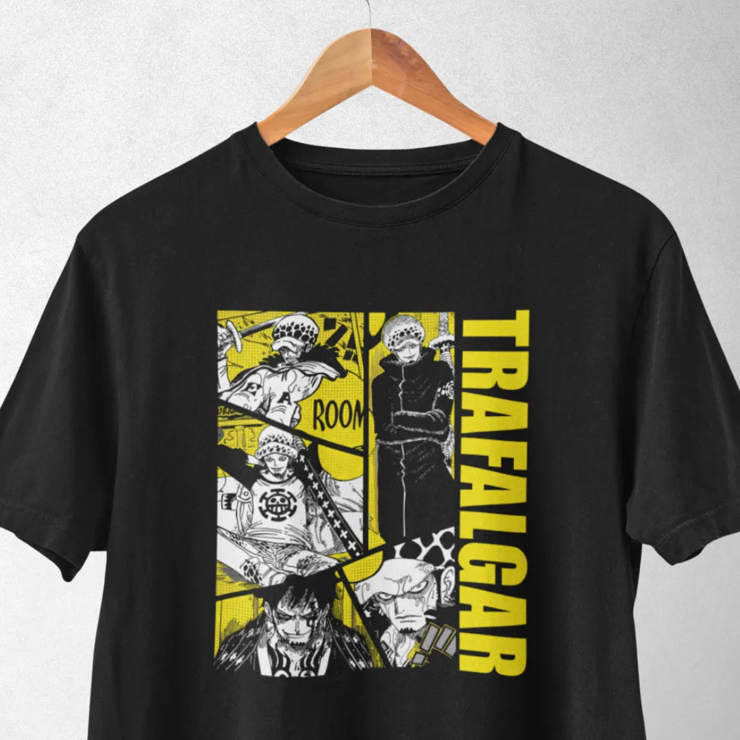 Trafalgar Room - One Piece | Premium Kaos Anime Z157