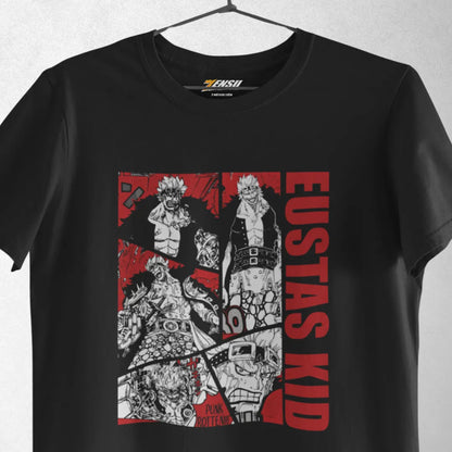 Eustass Punk Rotten - One Piece | Premium Kaos Anime Z158