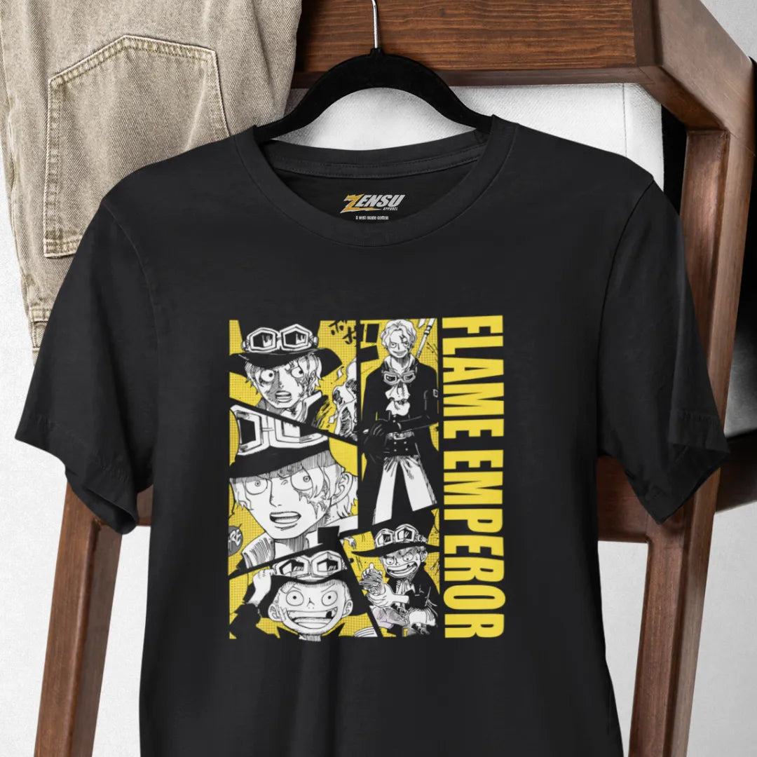 Sabo 2nd in Command - One Piece | Premium Kaos Anime Z159
