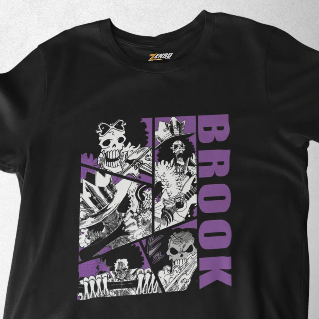 Brook Gentleman Skeleton - One Piece | Premium Kaos Anime Z161