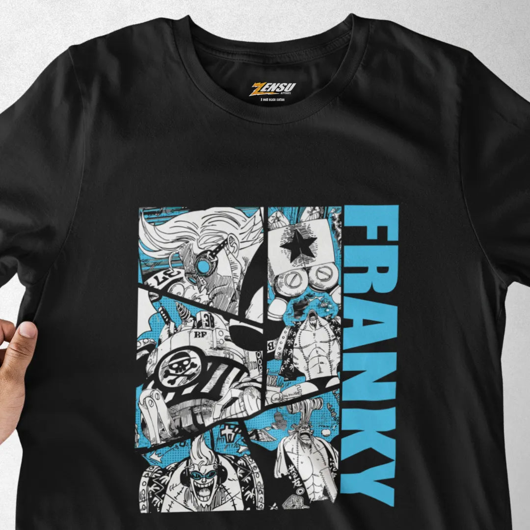 Zuper Franky - One Piece | Premium Kaos Anime Z162