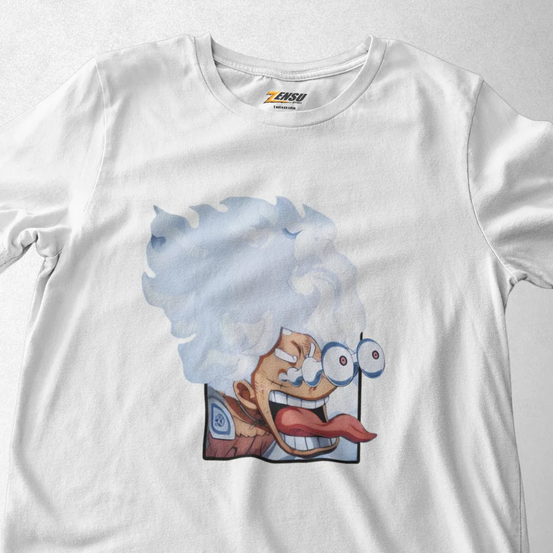 Luffy Gear 5 Eyes Popped Up - One Piece | Premium Kaos Anime Z163