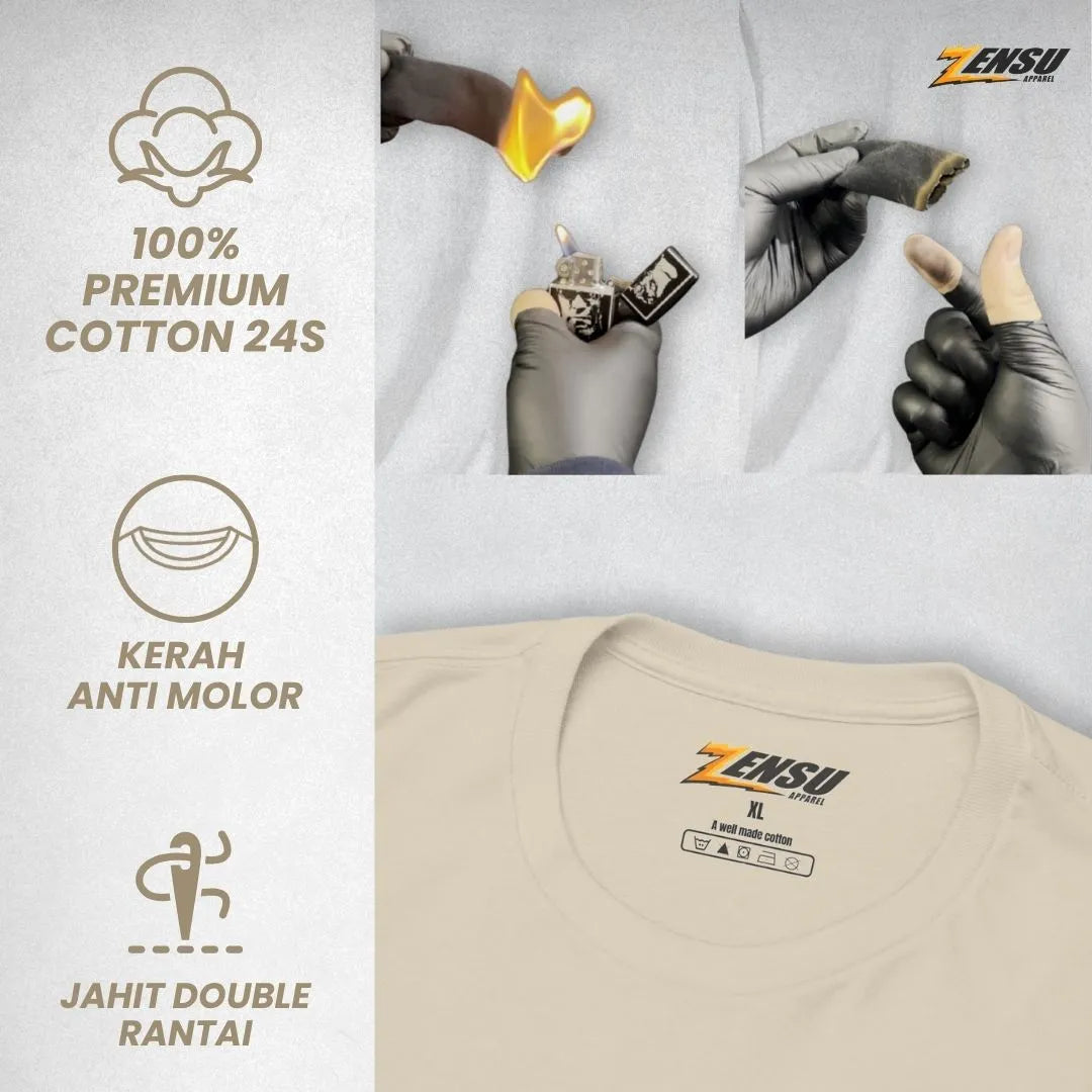 Chibi Kolosal - Attack On Titan | Premium Kaos Anime Z001