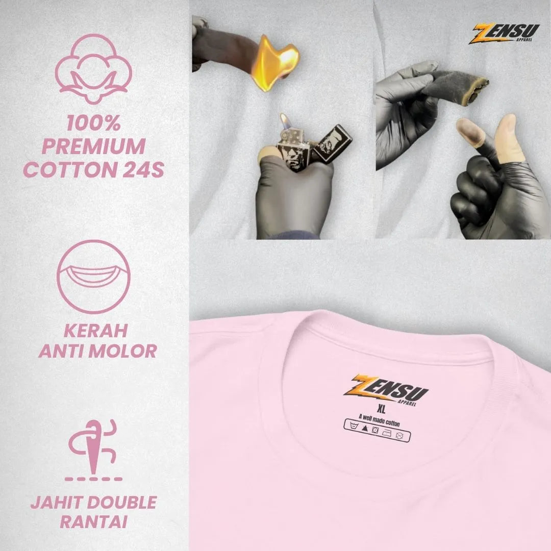 Mr Mime Talk Less Mime More - Pokemon | Premium Kaos Anime Z124