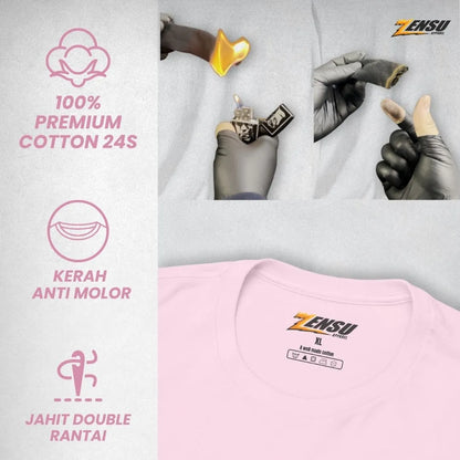 Mr Mime Talk Less Mime More - Pokemon | Premium Kaos Anime Z124
