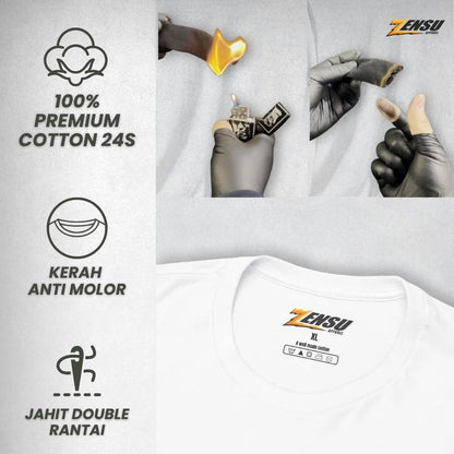 Nanami Hate Overtime - Jujutsu Kaisen | Premium Kaos Anime Z025