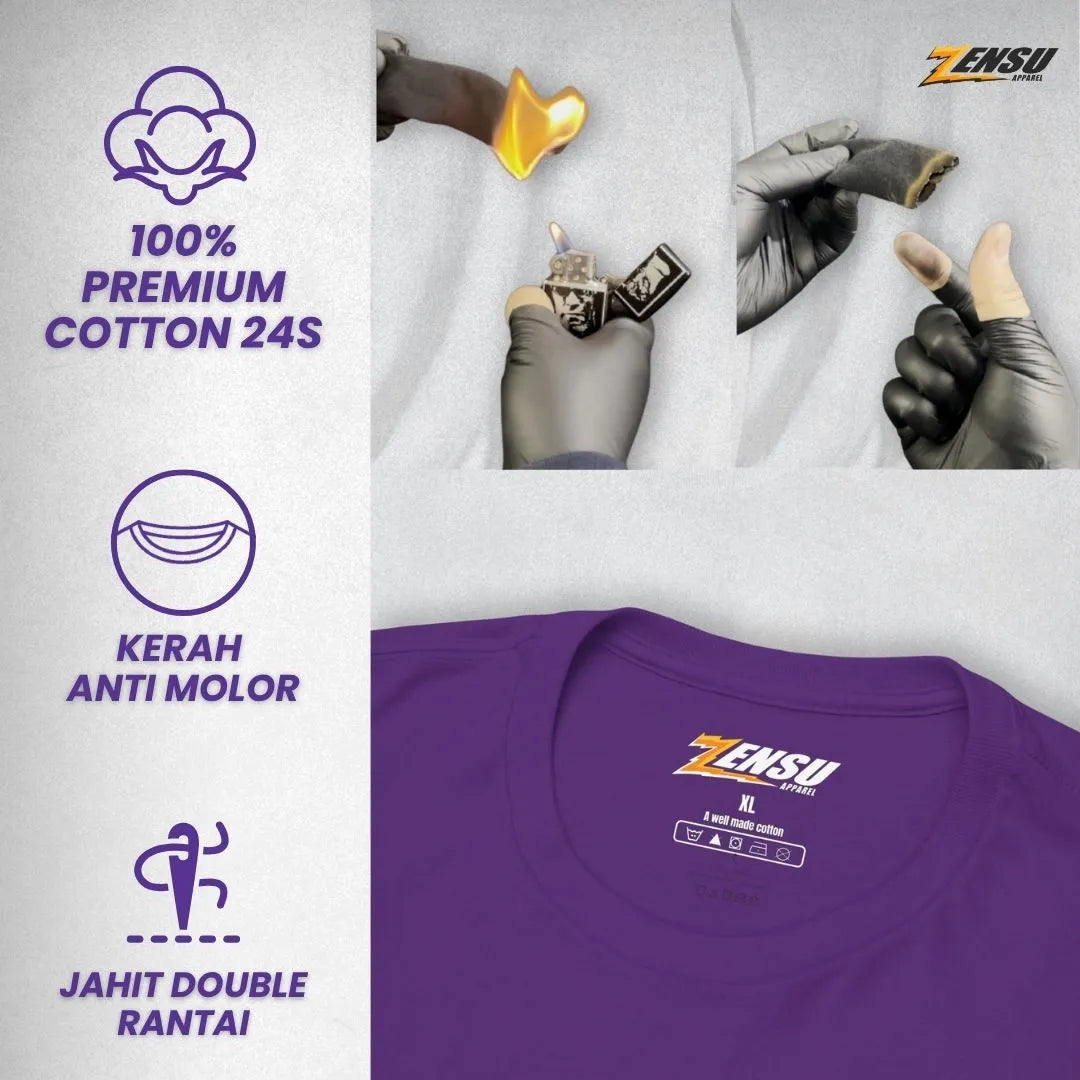 Luffy Gear 5 Ka-Boom - One Piece | Premium Kaos Anime Z133