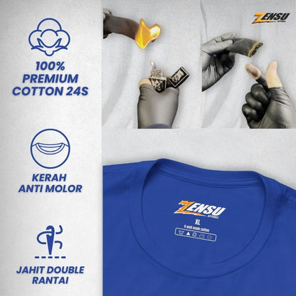 Real Team 7 - Naruto | Premium Kaos Anime Z053
