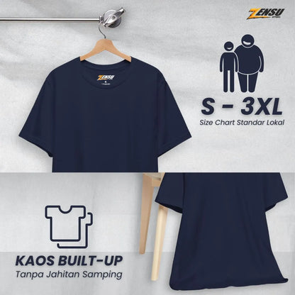 Zenitsu Thunder Slash - Demon Slayer | Premium Kaos Anime Z020