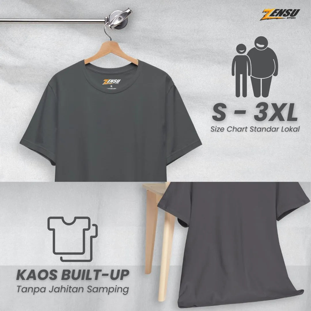 Luffy Gear 5 X Kaido - One Piece | Premium Kaos Anime Z036
