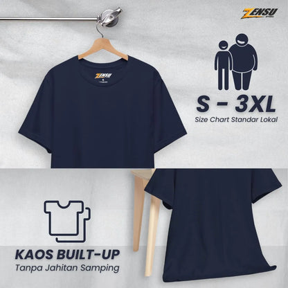 Luffy Horizon - One Piece | Premium Kaos Anime Z139