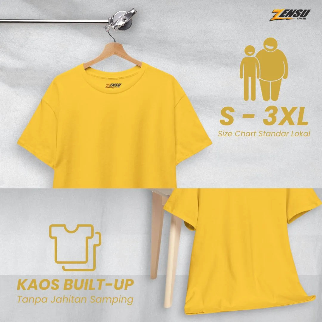 Zenitsu Coward - Demon Slayer | Premium Kaos Anime Z076
