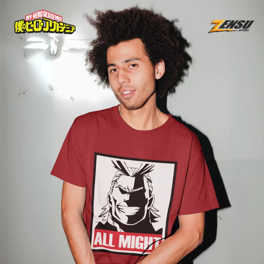 All Might Supremacy - My Hero Academia | Baju Kaos Anime Z046