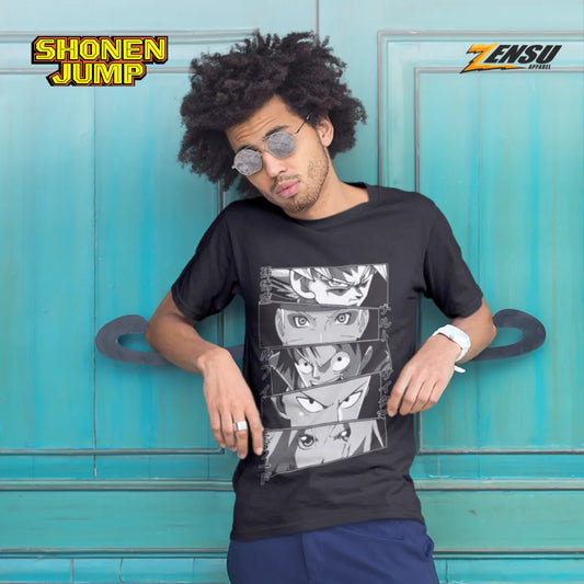 Shonen Jump MCs - Shonen Jump | Premium Kaos Anime Z051