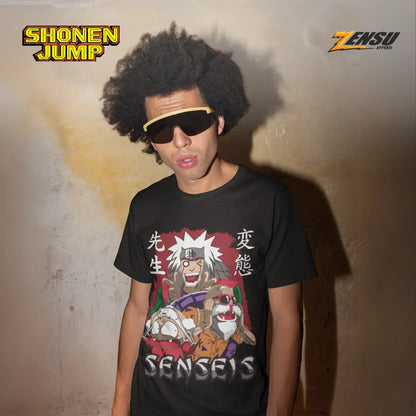 Senseis - Shonen Jump | Baju Kaos Anime Z052