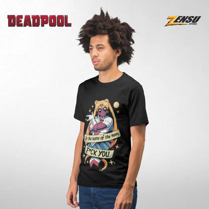 Deadpool Sailor Moon - Deadpool | Baju Kaos Streetwear Z058