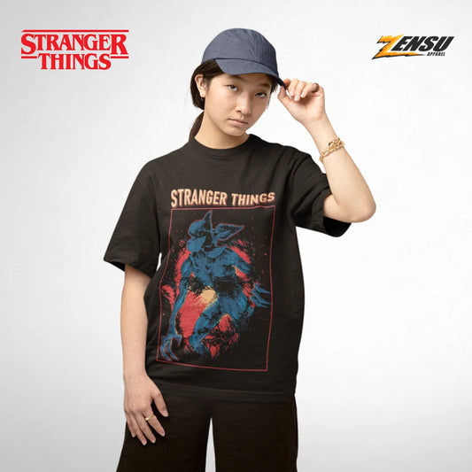 Demogorgon Monster - Stranger Things | Baju Kaos Streetwear Z065