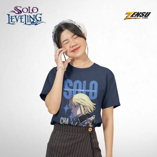 Cha Haein S-Rank - Solo Leveling | Baju Kaos Anime Z068